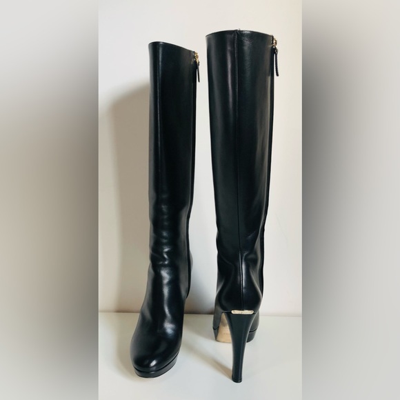 Dior Black Heeled Boots - Picture 3 of 9